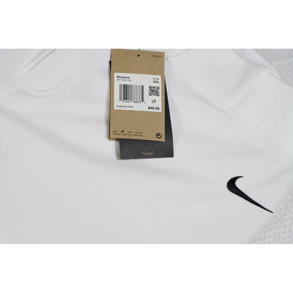 Sporty Athleisure Coquette Nike Vapor Select 2 Softball Pants Womens XXL NWT - Picture 5 of 6